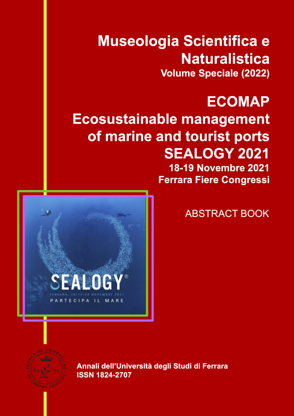 					View Vol. 18 (2022): Volume speciale - ECOMAP  Ecosustainable management  of marine and tourist ports     SEALOGY 2021
				