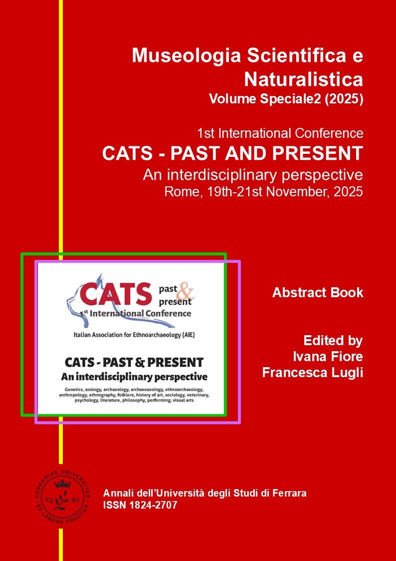 					Visualizza N. Speciale2 (2025): CATS - PAST & PRESENT
				